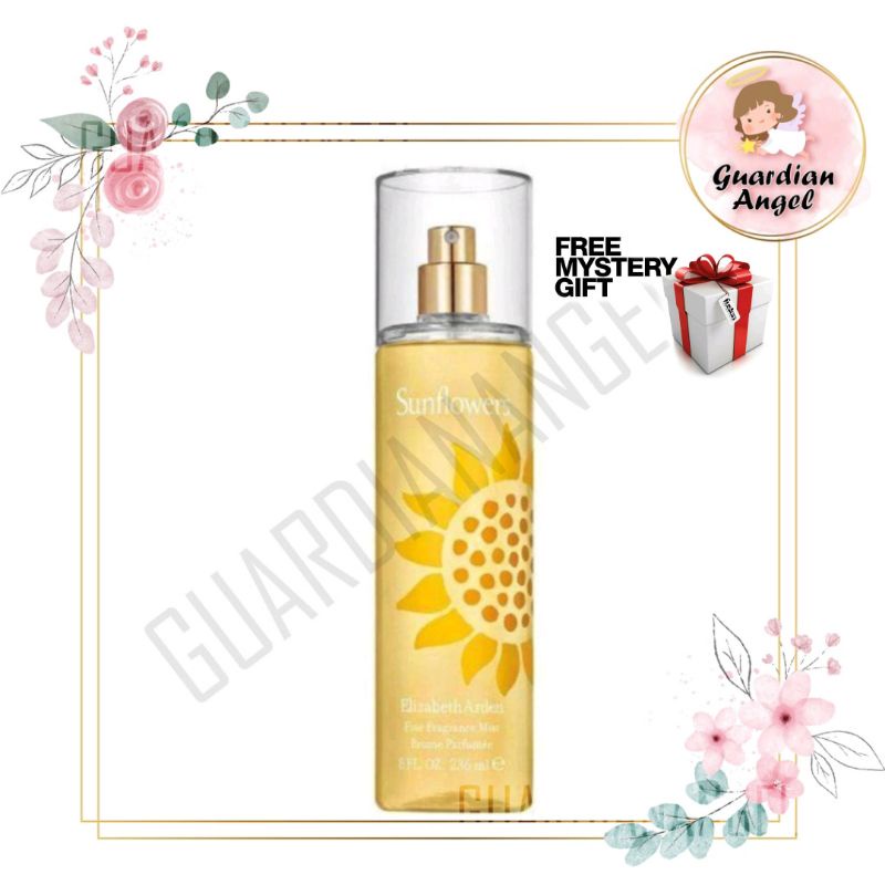 Elizabeth Arden Sunflowers Fine Fragrance Mist 236ml Shopee Malaysia