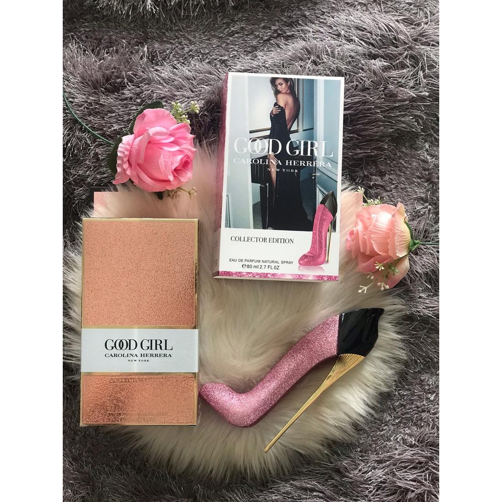 Carolina Herrera Good Girl Collector Edition PINK Eau De Parfum 80ml Shopee Malaysia