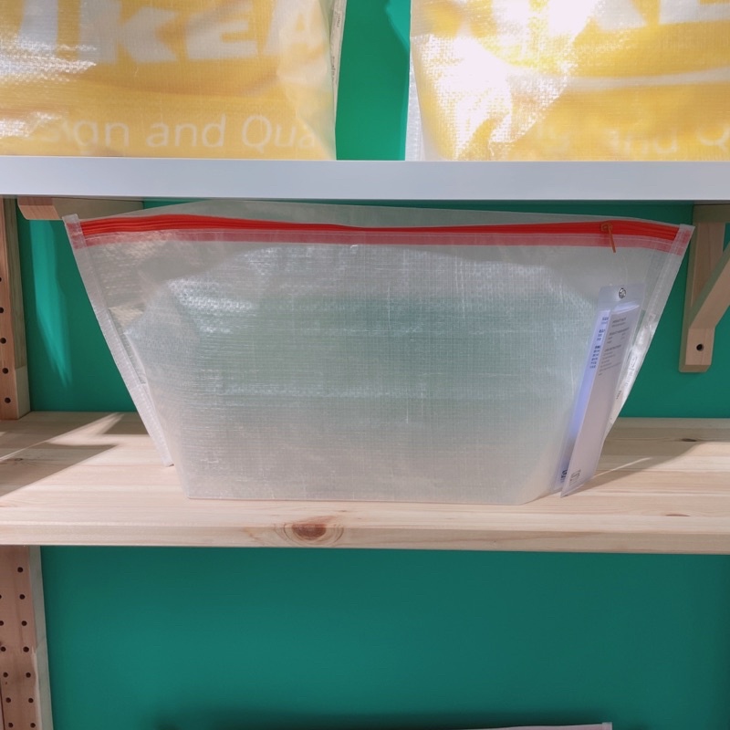ikea Storage Bag Shoe With Zipper Foldable Waterproof Daigou