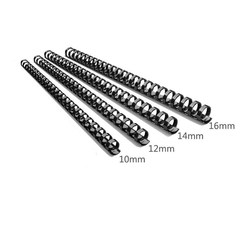 Plastic Comb Binding Rings Various Size (1set10pcs) Shopee Malaysia