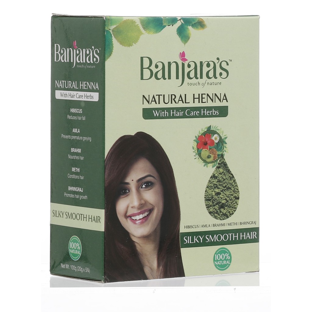 Banjara's Natural Henna Powder 100g (New Packing) Shopee Malaysia