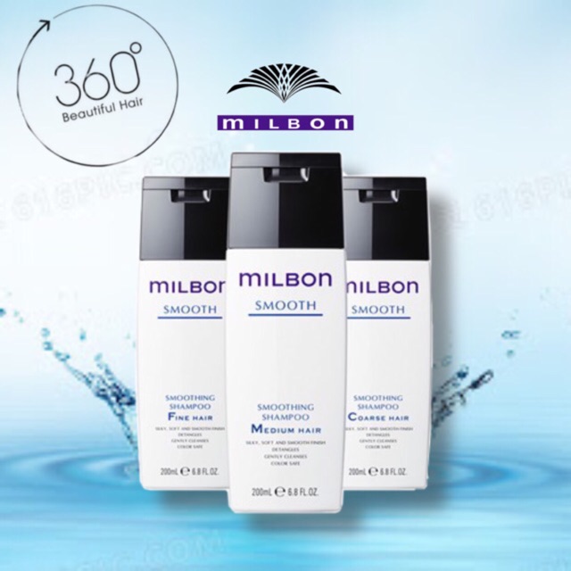 Global Milbon Smoothing Shampoo 200ml/500ml Shopee Malaysia