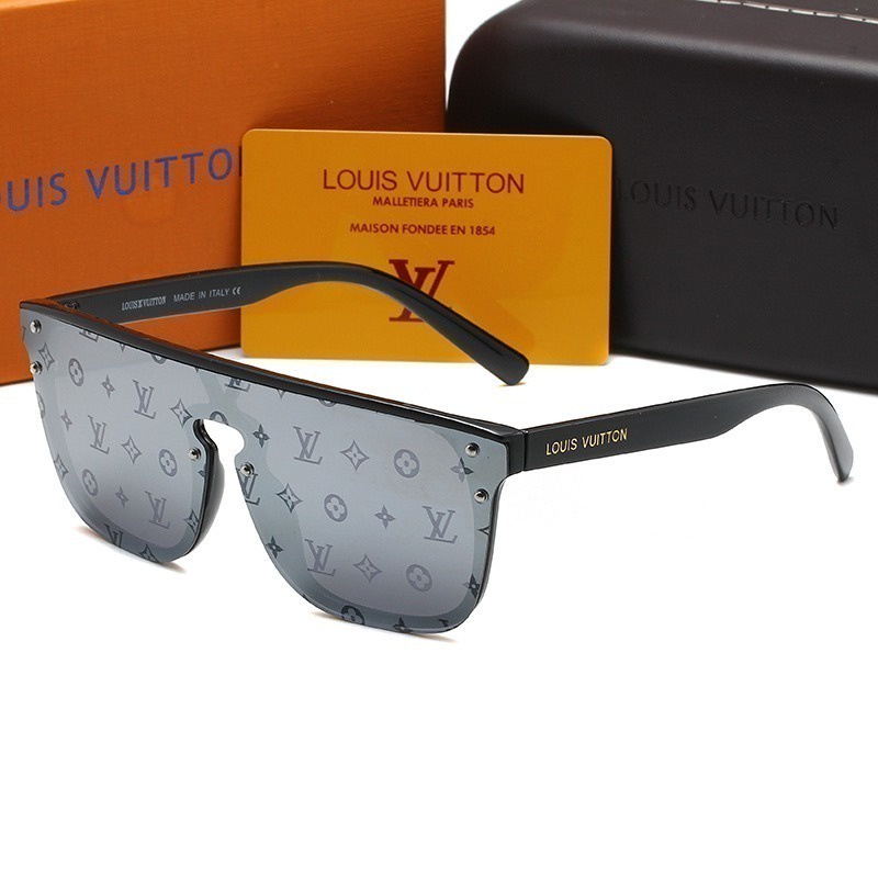 2022 Luxury Fashion lv Sunglasses Classic Brand Design Integrated