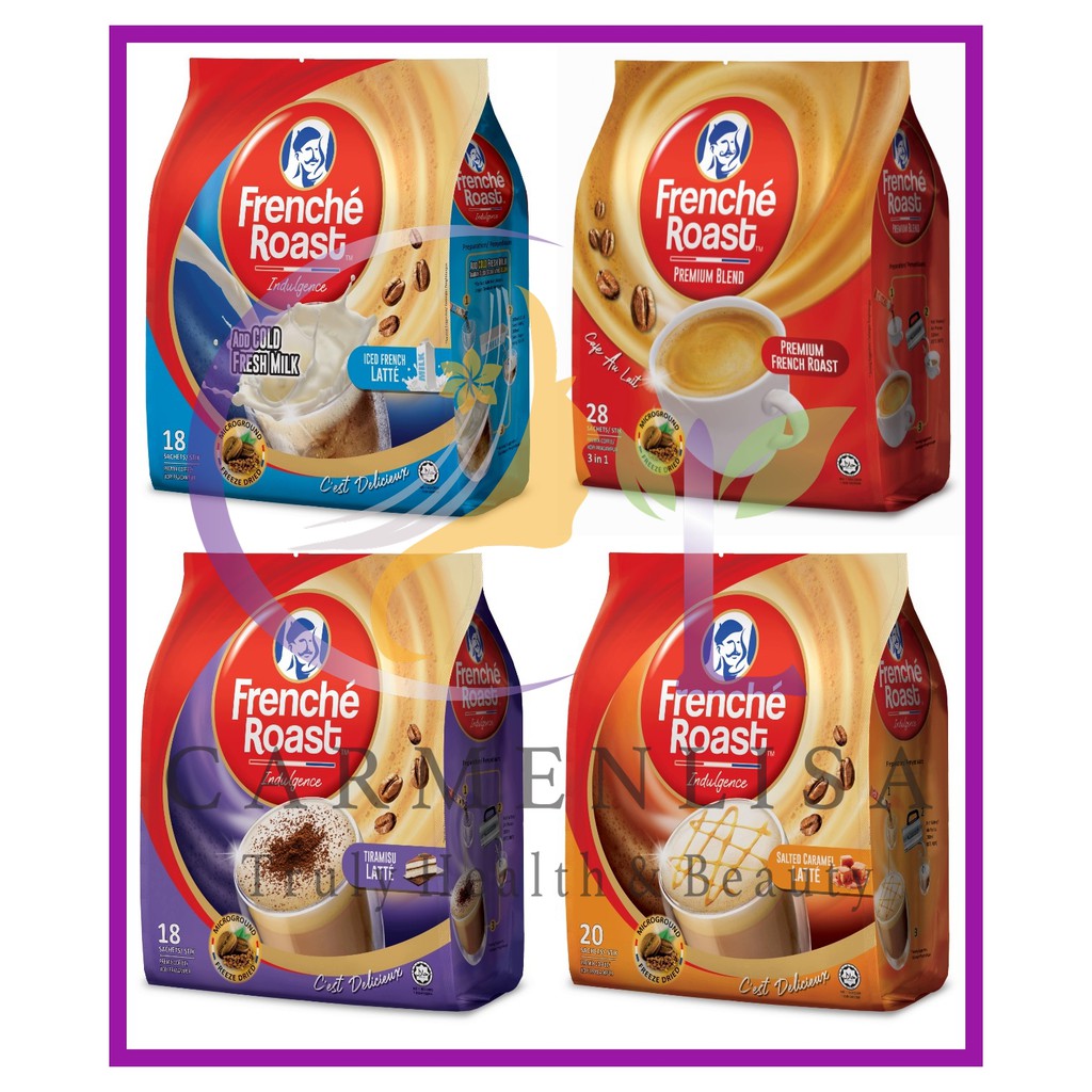 Frenche Roast Indulgence Coffee Shopee Malaysia