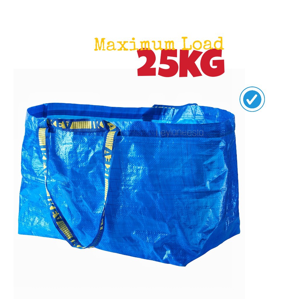 Beg Shopping Tahan Lasak , RECYCLED BAG. BIG SIZE