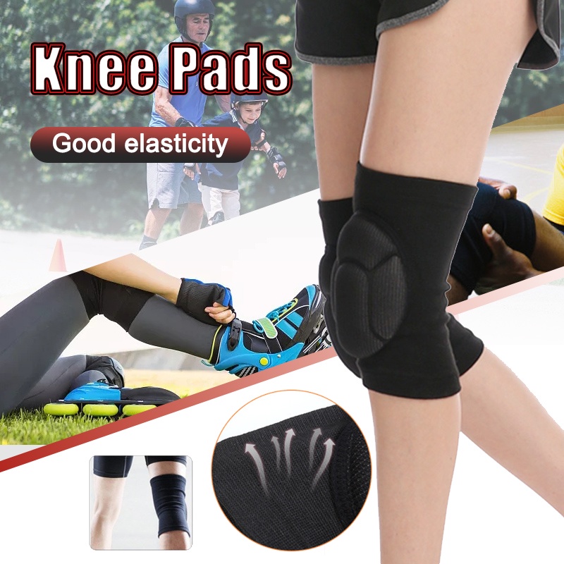 2 Pcs Goalkeeper Sponge KneePad Soccer Football Volleyball Extreme