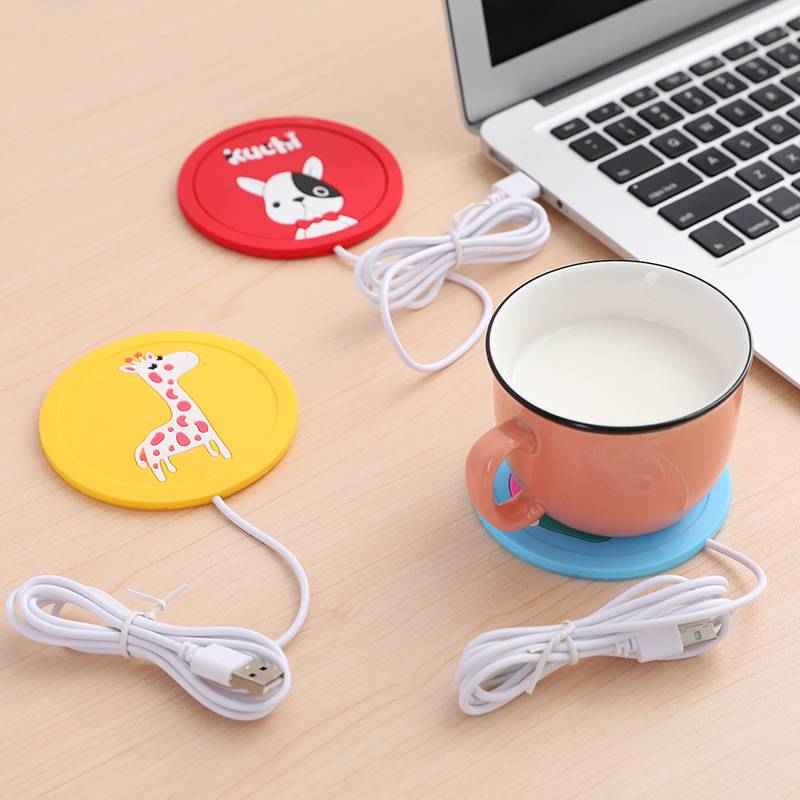 USB Mug Coaster Thermostatic Warmer Heating Pad CupPad Coffee Tea