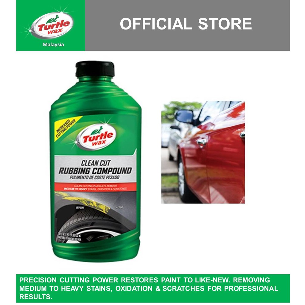 Turtle Wax Premium Rubbing Compound T415 Shopee Malaysia