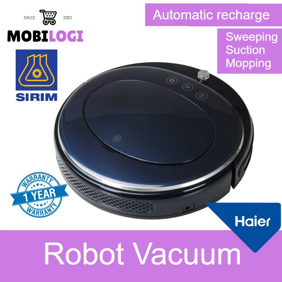 Haier Robot Vacuum Cleaner (HARVT360) 1 Year Warranty Shopee Malaysia