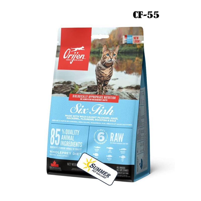 ORIJEN CAT FOOD (5.4KG) 6 STARS PREMIUM ORIGINAL Shopee Malaysia