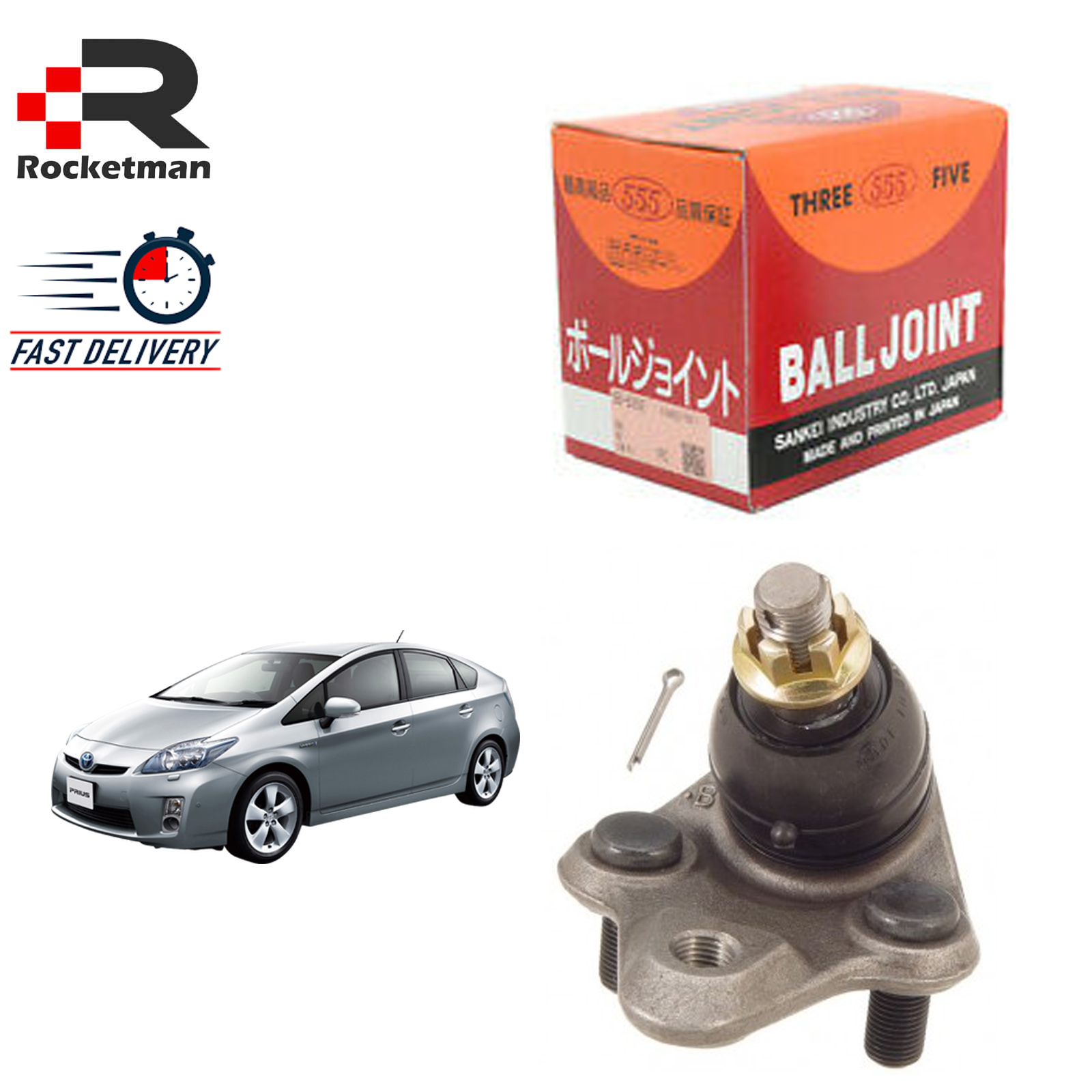THREE FIVE LOWER BALL JOINT TOYOTA SB3642 PRIUS 1.8 Shopee Malaysia