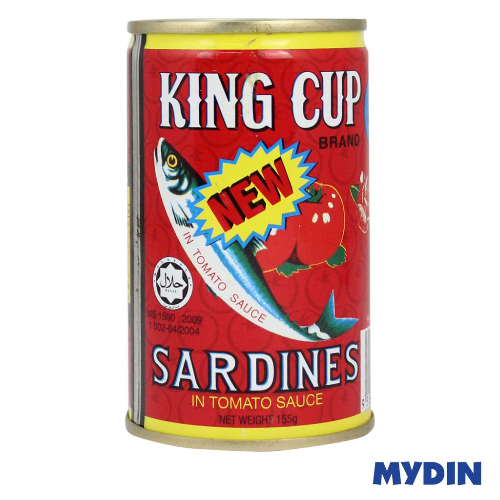 King Cup Sardine in Tomato Sauce 155g
