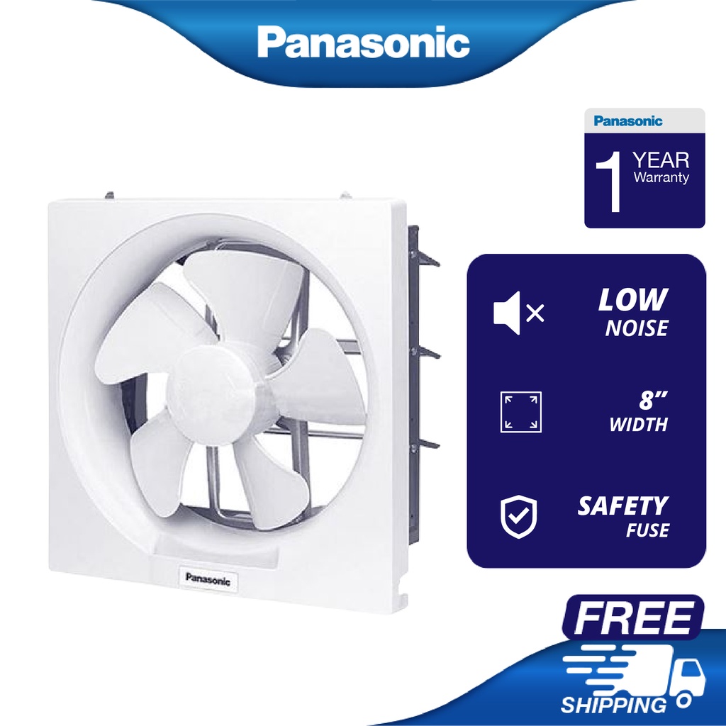 PANASONIC WALL MOUNT VENTILATION FAN FV20AUM8 (8 INCH) Shopee Malaysia