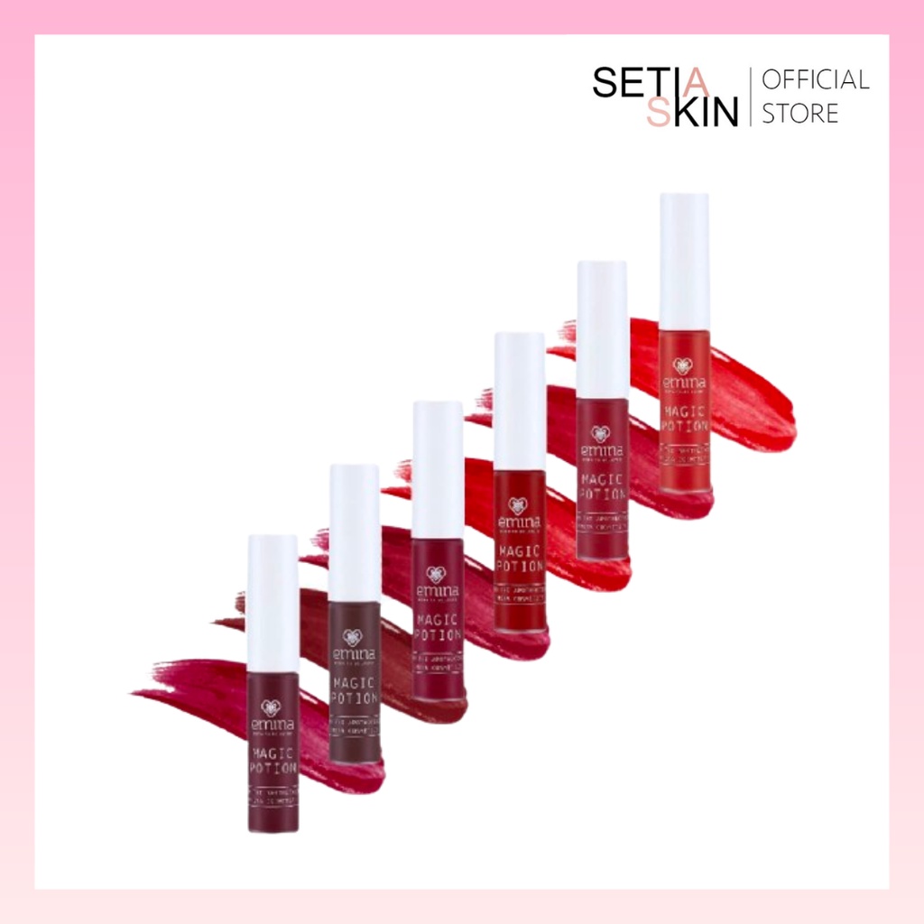 EMINA Magic Potion Lip Stain Lip Tint Shopee Malaysia
