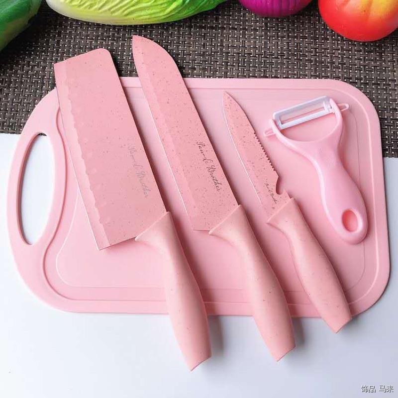 ♦DA7 READY STOCK MYFOOYIN KNIFE SET 7 in 1 Kitchen Knives Utensils