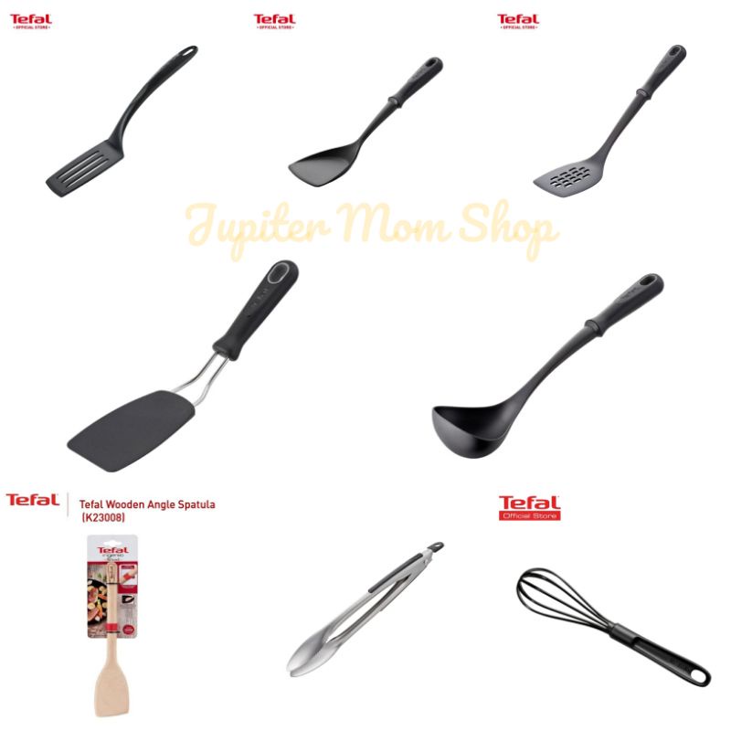 Tefal Kitchen Bievenue Small Spatula / Turner Spatula/ Flexible Angle