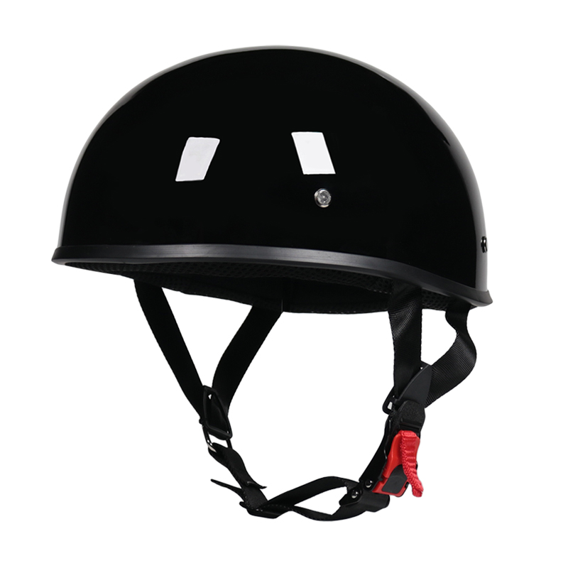 Watermelon helmet Motorcycle Helmet Half Face Retro Moto Helmet Vintage