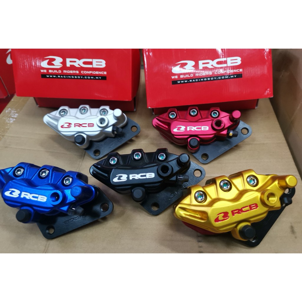 RCB RACING BOY Y15ZR /FZ150 (FRONT ) Brake Caliper SSeries Shopee