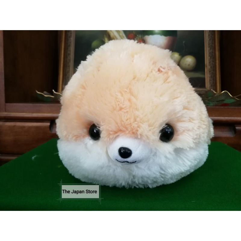 Japan Amuse Pomeranian Dog Plush Toy Shopee Malaysia