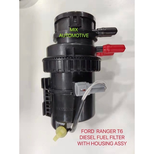 100 FORD RANGER T6 DIESEL FUEL FILTER HOUSING ASSY / FORD RANGER T6