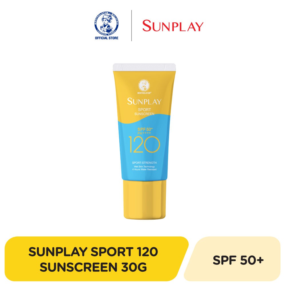 Sunplay Sport 120 Sunscreen 30g [Sport sunscreen / Sunscreen/ Suncare