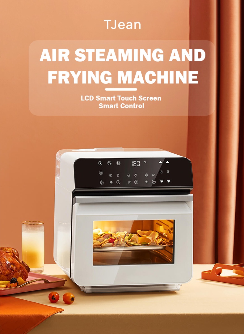 TJean Multifunctional Household Visual Steam Oven (10.5L) Shopee Malaysia