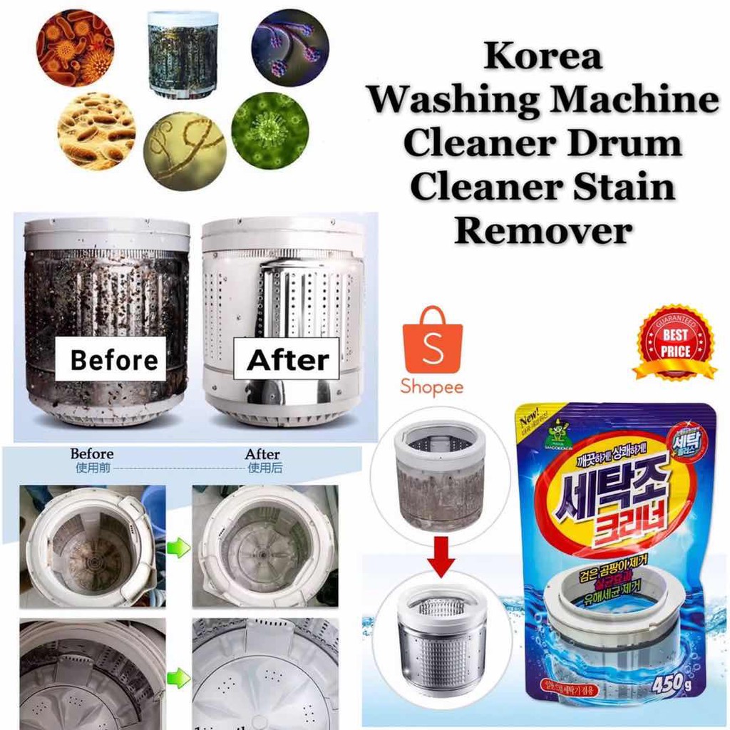 Korea Washing Machine Cleaner Powder Drum Cleaner Stain Remover