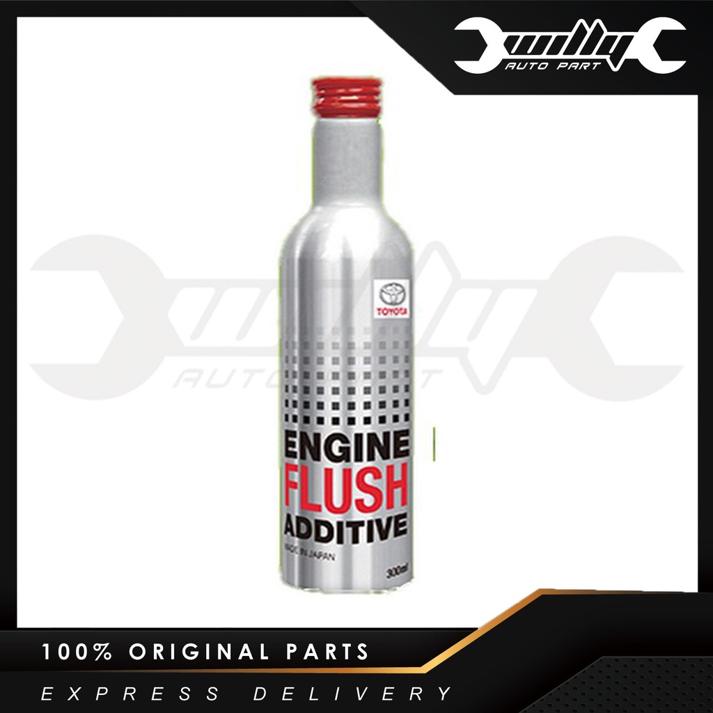 ORIGINAL TOYOTA GENUINE ENGINE FLUSH ADDITIVE/GASOLINE (300ml) LEXUS