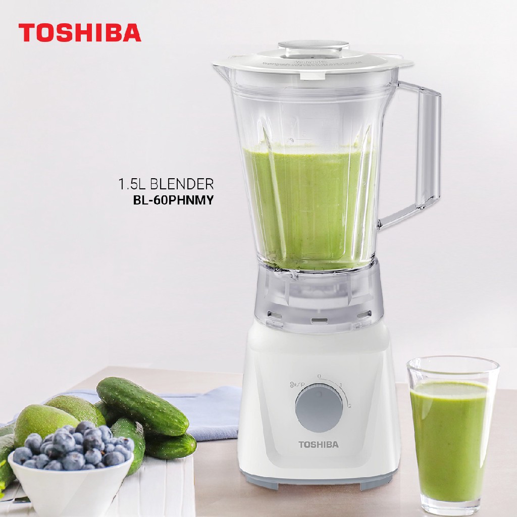 TOSHIBA BL60PHNMY 1.5L Blender/ 600W power Shopee Malaysia