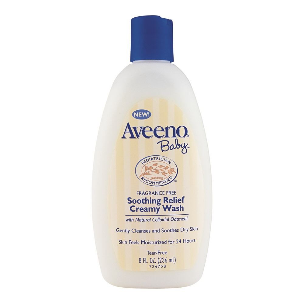 Aveeno Baby Soothing Relief Creamy Wash (236ml) Shopee Malaysia