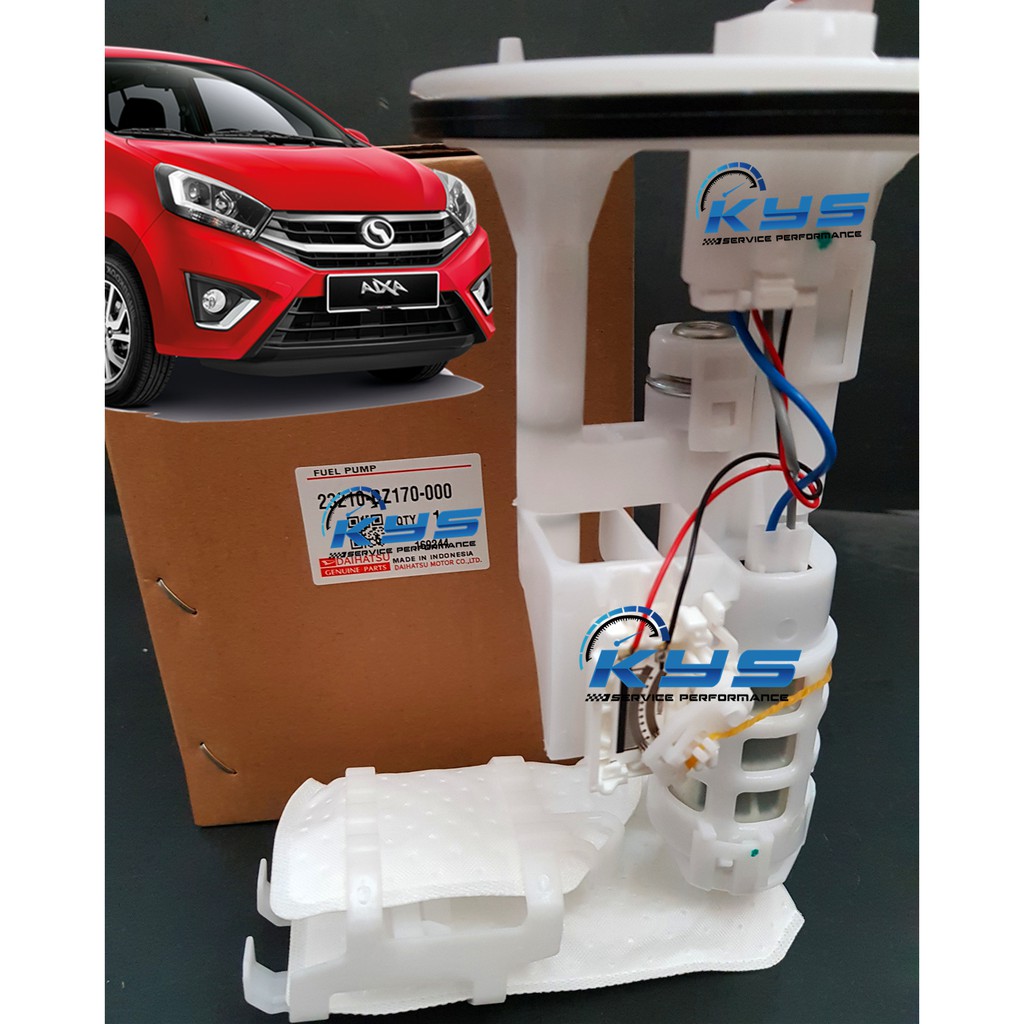 DAIHATSU Indonesia & DENSO Japan FUEL PUMP ASSY with float PERODUA