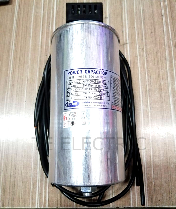 10 KVAR 440V 50HZ POWER CAPACITOR BANK Shopee Malaysia