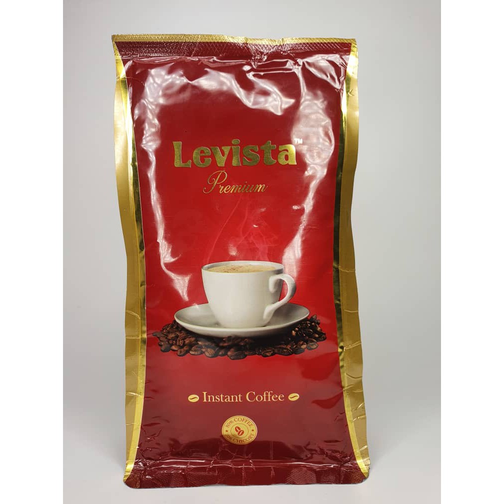 LEVISTA PREMIUM INSTANT COFFEE 200GG Shopee Malaysia