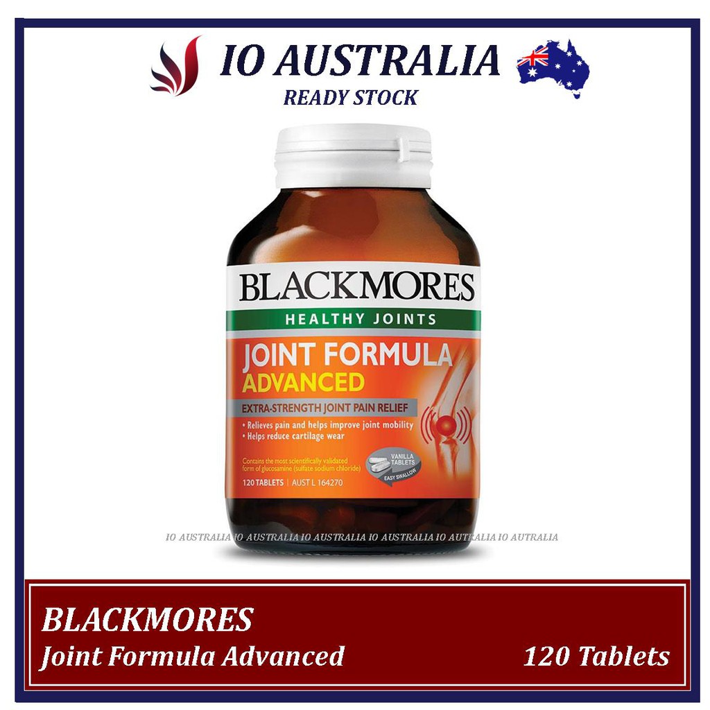Blackmores Joint Formula Advanced (Glucosamine Chondroitin)120Tab
