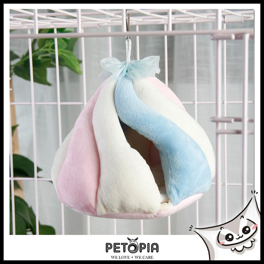 Marshmallow Sleeping Pouch PETOPIA Sugar Glider Bedding Shopee Malaysia