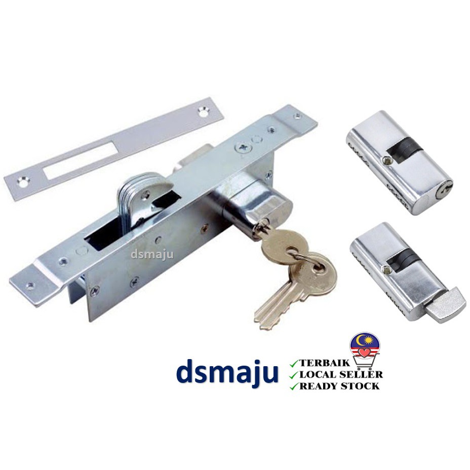 41055 Aluminium Door Hook Lock Aluminium Sliding Door Swing Door