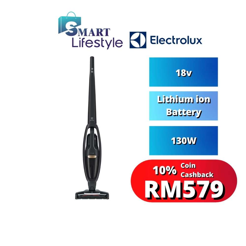 Electrolux 18V Well Q6 bagless handstick vacuum cleaner WQ611OGG