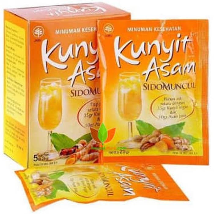 KUNYIT ASAM INDONESIA ORIGINAL READY STOCK Shopee Malaysia