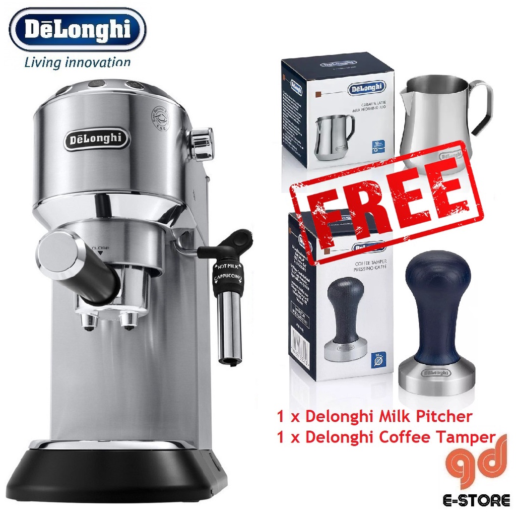 Delonghi Dedica Pump Espresso EC685M EC685 Shopee Malaysia