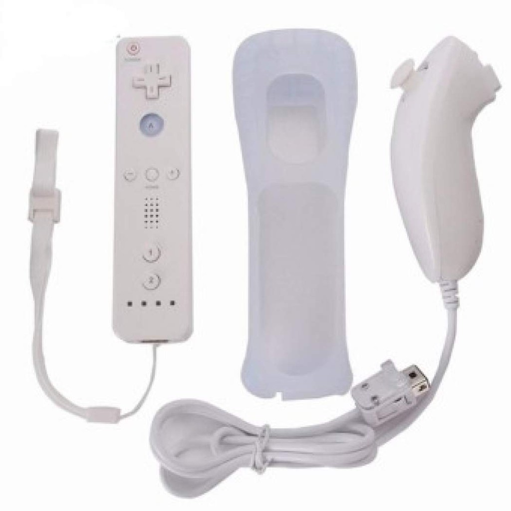 **ORIGINAL** Nintendo Wii Controller (WIIMOTE/NUNCHUK) Shopee Malaysia