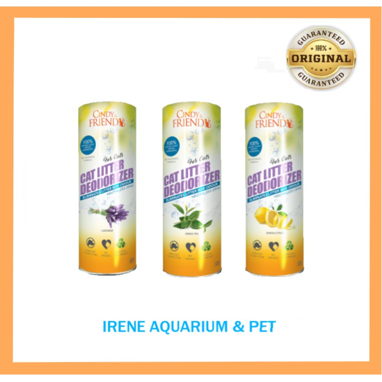 Cindy Friends Cat Litter Deodorizer Powder 500g Shopee Malaysia