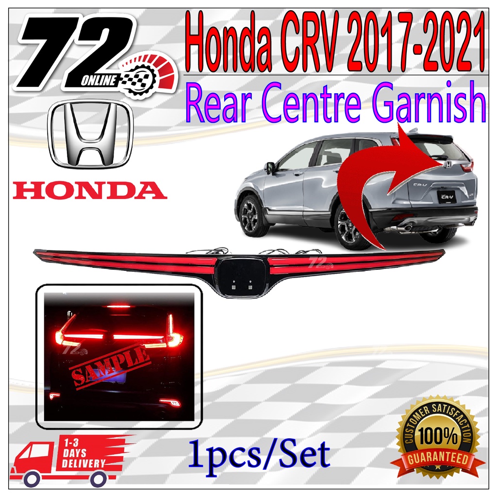 Honda CRV CR-V (2017 2018 2019 2020 2021) LED Dynamic Sequential Trunk