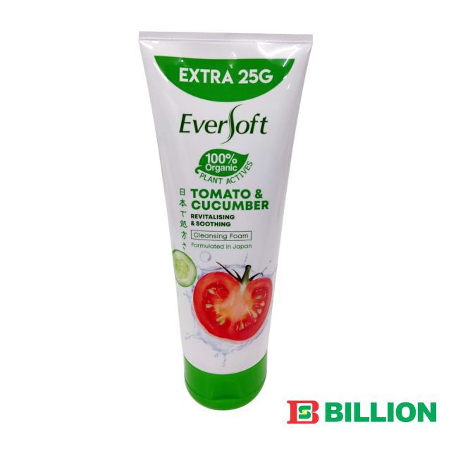 Eversoft Facial Cleanser Foam 170g + Free 25g Shopee Malaysia