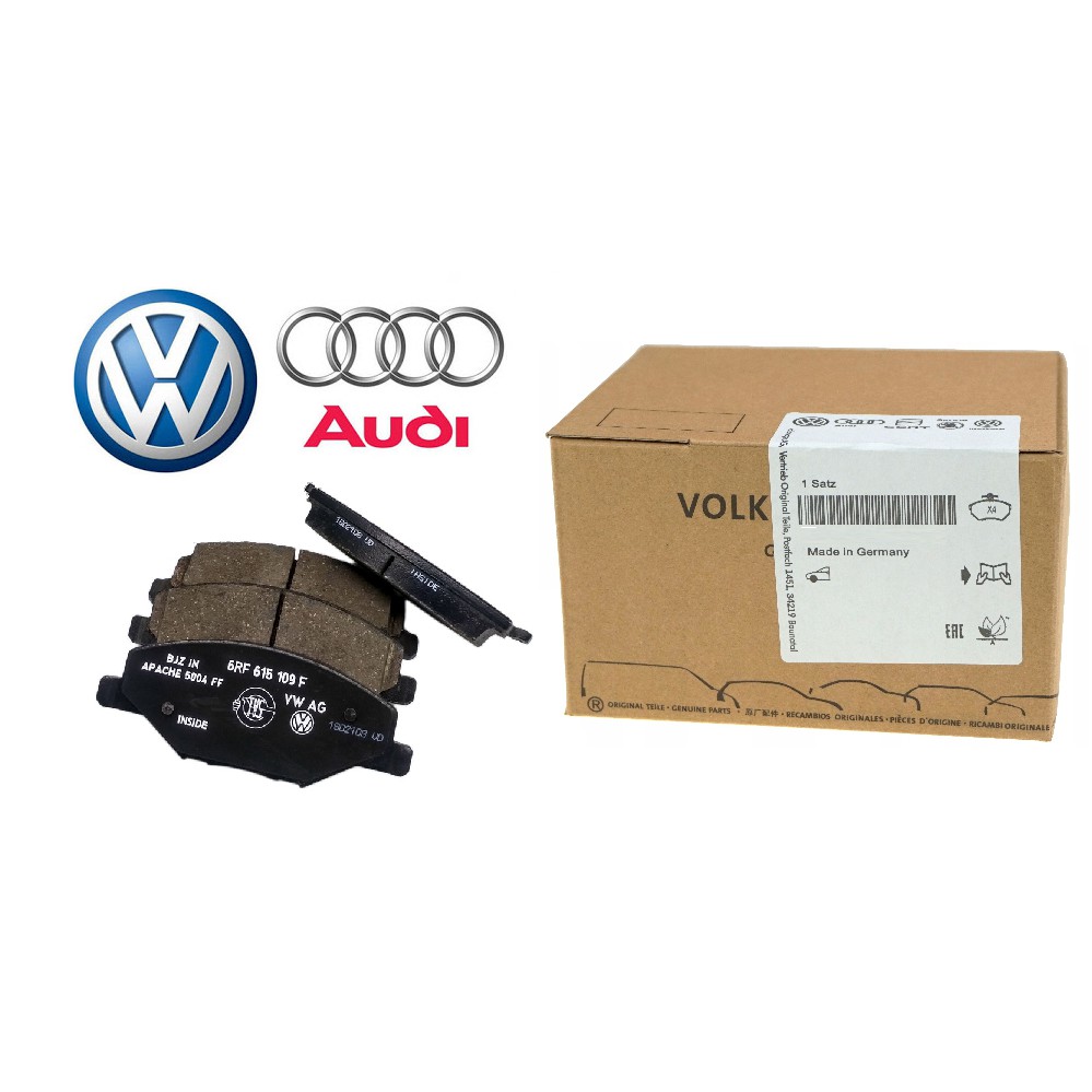VOLKSWAGEN POLO SEDAN POLO VENTO DISC BRAKE PAD FRONT ( 6RU 698 151