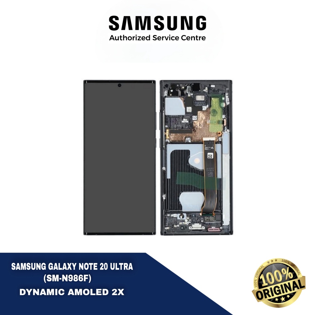 SAMSUNG ORIGINAL NOTE 20 ULTRA SCREEN (LCD) Shopee Malaysia