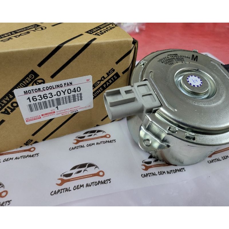 163630Y040 TOYOTA RADIATOR FAN MOTOR VIOS NCP150 NSP151 20132022