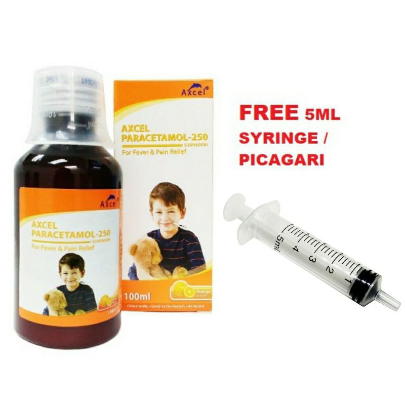 Ubat Sirap Demam Sakit Kepala Gigi Simptom Selsema untuk