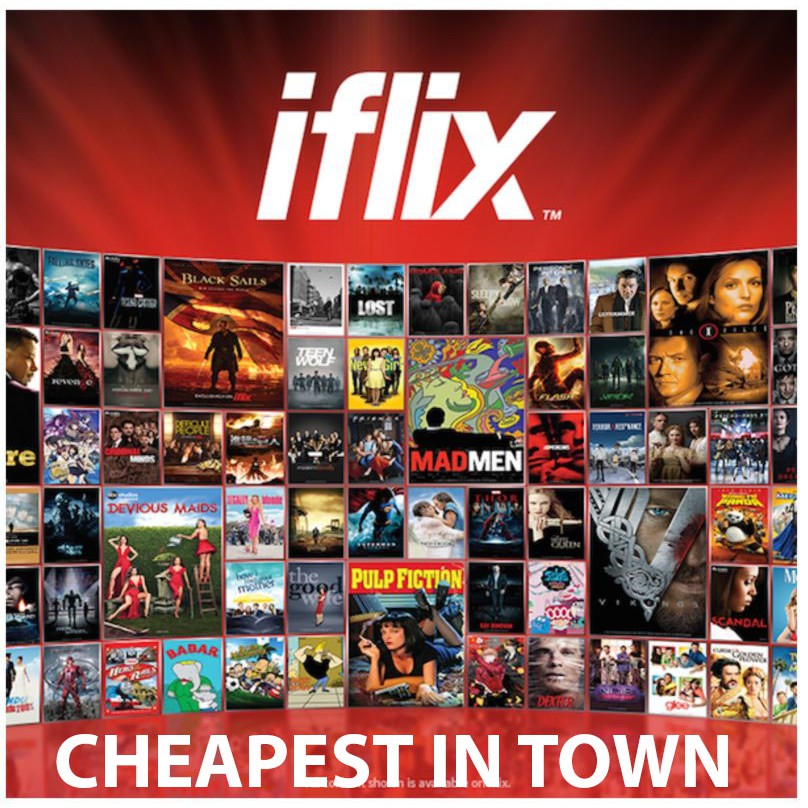 iflix VIP Lifetime CHEAPEST IN TOWN Shopee Malaysia