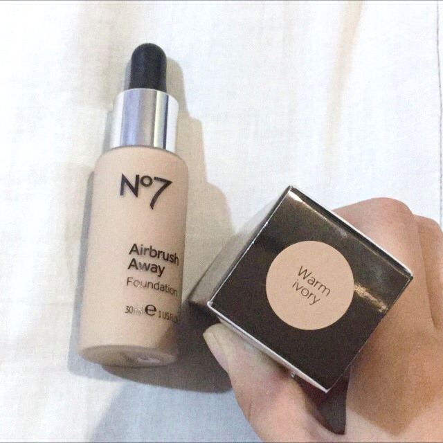 No 7 Airbrush Away Foundation Shopee Malaysia