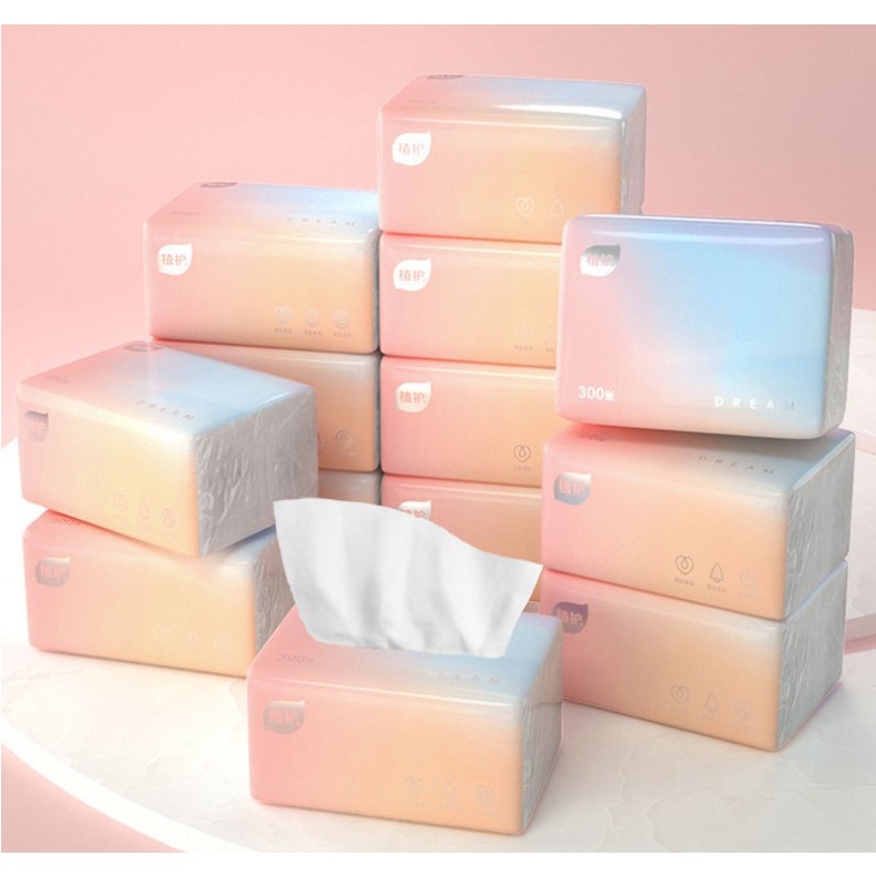 Superb Soft Facial Tissue Paper / Bathroom Tissue / Travel Tissue